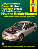 Chrysler Cirrus, Dodge Stratus & Plymouth Breeze (95 - 00)-9781563924019