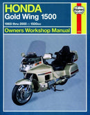 Honda Gold Wing 1500 (USA) (88 - 00)-9781563924064