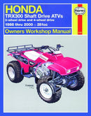 Honda TRX300 Shaft Drive ATVs (88 - 00) Haynes Repair Manual-9781563924392