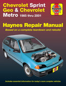 Chevrolet Sprint & Geo/Chevrolet Metro (85 - 01)