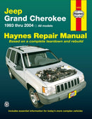 Jeep Grand Cherokee (1993-2004) Haynes Repair Manual (USA)-9781563925542