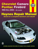 Chevrolet Camaro & Pontiac Firebird (93 - 02)-9781563925566