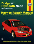Dodge & Plymouth Neon (2000-2005) Haynes Repair Manual (USA)-9781563925962