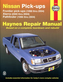 Nissan Frontier, Xterra & Pathfinder (9604) covering Frontier Pick-up (98-04), Xterra (00-04) & Pathfinder (96-04) Haynes Repair Manual (USA)-9781563926105