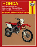 Honda CRf250 & CRf450 (02 - 06)-9781563926303