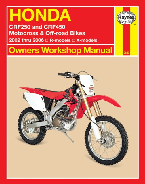 Honda CRF250 & CRF450 (02 - 06)