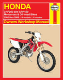 Honda CRF250 & CRF450 (02 - 06)