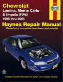 Chevrolet Lumina, Monte Carlo & Impala (FWD) (95 - 05)-9781563926327