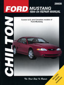 Ford Mustang (Chilton) : 94-04-9781563926495