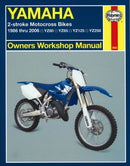 Yamaha 2-stroke Motocross Bikes (86 - 06) Haynes Repair Manual-9781563926624