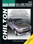 GM Full Size Trucks (99-06) (Chilton) : 99-06-9781563926860
