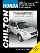 Honda Pilot/Acura MDX (01–07) (Chilton) – 2001 – 2007
