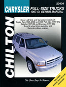 Dodge Pick-Ups 97-01 (Chilton)-9781563926983