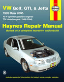 VW GOLF, GTI, & JETTA (1999-2005)-9781563927089