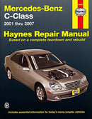 Mercedes-Benz C-Class (2001-2007) Haynes Repair Manual (USA)-9781563927355