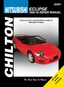 Mitsubishi Eclipse (99-05) (Chilton) : Covers all U.S and Canadian models of Mitsubishi E-9781563927386
