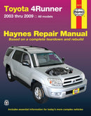 Toyota 4Runner 2003 To 2009 : All models-9781563927584