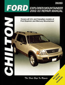 Ford Explorer & Mercury Mountainer 02-10 (Chilton)-9781563928369