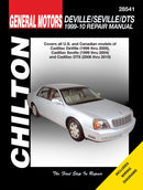 Cadillac Deville / Seville / DTS 99-10 (Chilton)-9781563928451