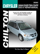 Dodge Caravan (Chilton)