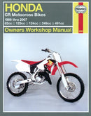 Honda CR Motocross Bikes (86-07)-9781563928925