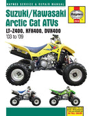 Suzuki/Kawasaki Arctic Cat ATVs (03 - 09)