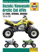 Suzuki/Kawasaki Arctic Cat ATVs (03 - 09) : LT-Z400, KFX400, DVX400-9781563929106