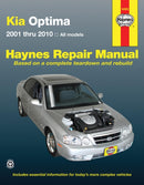 Kia Optima 01-10-9781563929243