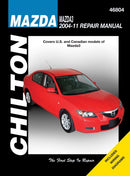 Mazda 3 (Chilton) : 2004-2011-9781563929267