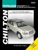 Toyota Highlander & Lexus Rx-330 99-07 (Chilton)