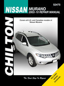 Nissan Murano (03 - 10) (Chilton)-9781563929359