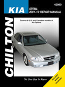 Kia Optimia (Chilton) : 2001-10-9781563929465