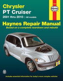 Chrysler PT Cruiser (01-10) Haynes Repair Manual (USA) : 2001 -2010-9781563929632