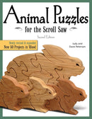 Animal Puzzles for the Scroll Saw, Second Edition : Newly Revised & Expanded, Now 50 Projects in Wood-9781565233911