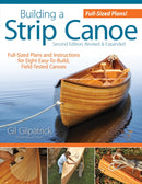 Building a Strip Canoe, Second Edition, Revised & Expanded-9781565234833