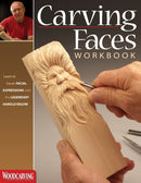 Carving Faces Workbook : Learn to Carve Facial Expressions with the Legendary Harold Enlow-9781565235854
