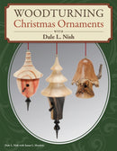 Woodturning Christmas Ornaments with Dale L. Nish-9781565237261