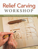 Relief Carving Workshop-9781565237360