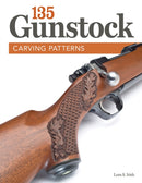 135 Gunstock Carving Patterns-9781565237957