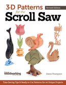 3-D Patterns for the Scroll Saw, Revised Edition : Time-Saving Tips & Ready-to-Cut Patterns for 44 Unique Projects-9781565238480