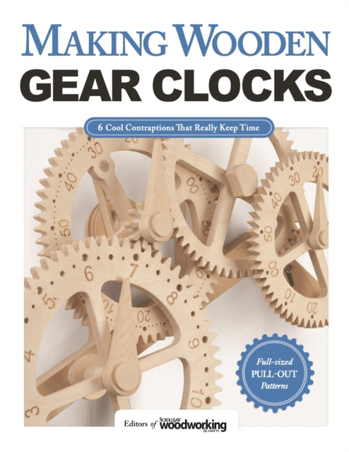 Making Wooden Gear Clocks