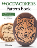 Woodworker's Pattern Book : 78 Realistic Fretwork Animals-9781565239029