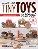 Making Tiny Toys in Wood : Ornaments & Collectible Heirloom Accents-9781565239159