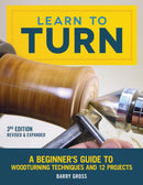 Learn to Turn, Revised & Expanded 3rd Edition-9781565239289