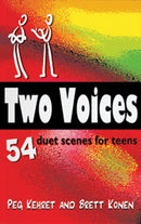 Two Voices : 54 Duet Scenes for Teens-9781566081962
