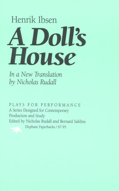 A Doll's House-9781566632263