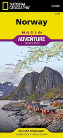 Norway Adventure Map