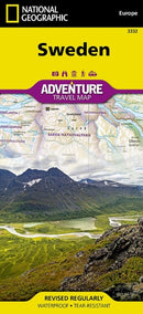Sweden Adventure Map