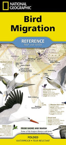 National Geographic Bird Migration [folded]