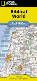 National Geographic Biblical World Archive Map